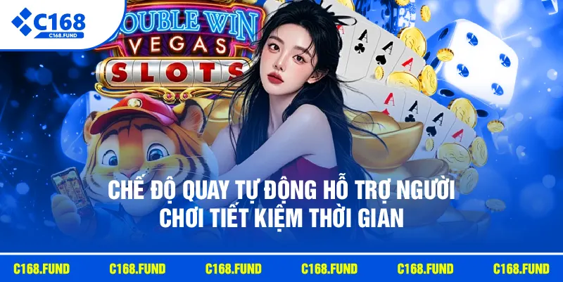 Nổ Hũ Thần Tài Online Với Chủ Đề May Mắn Cùng Vòng Quay Hấp Dẫn 2026 3 Chế độ quay tự động hỗ trợ người chơi tiết kiệm thời gian