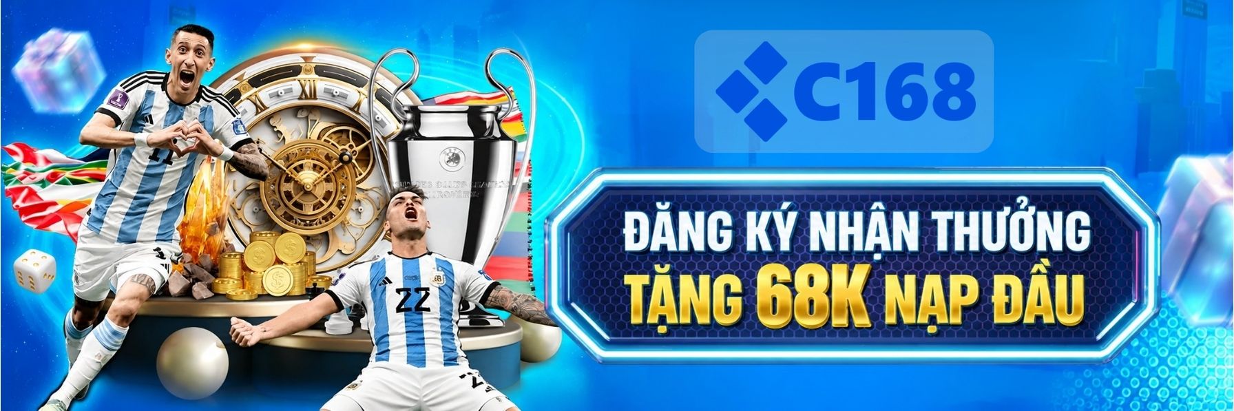 banner c168 casino